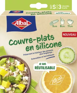 Copripiatto in silicone S X3
