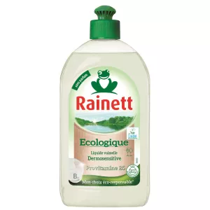 Rainett Liquide Vaisselle Main Ecologique Dermosensitive 500 Ml