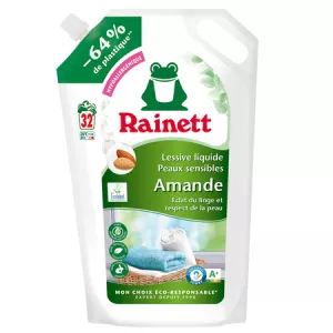 Liquid almond liquid Sensitive skins 1.6l - RAINETT