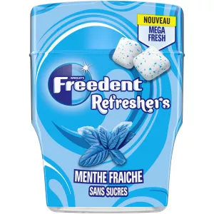 Fresh Mint Sugar Free Dragées; 67g - FREEDENT
