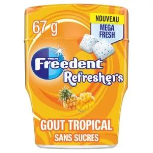 Freedent Refresh Tropic 67g