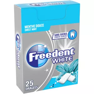 Freedent Drag mit Menthe Dce 3