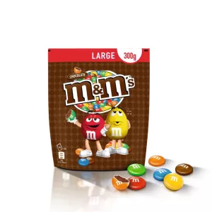 Конфеты из молочного шоколада 300г. - M&M'S