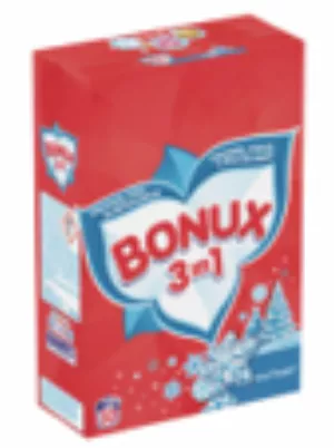Polvera lavanderia 50 lavaggio di ghiaccio fresco 3,25 kg - BONUX
