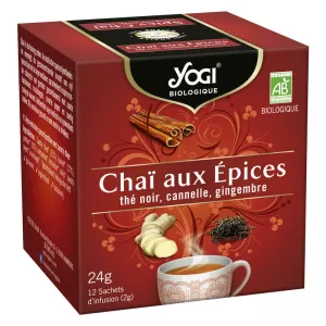 Yogi Chai Epices Bio 24g