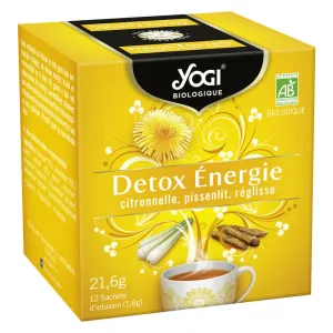 Yogi Detox Energie Bio 22g