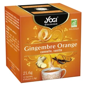 Yogi Gimgemb Orange Bio 22g