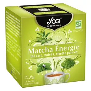 Yogi Matcha Energie 22g Bio