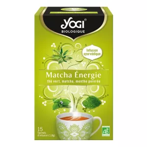 27г Йоги Матча Энергие Био - YOGI