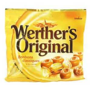 Caramel candy with butter and cream; 175g - WERTHER ORIGNIAL