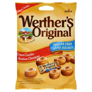 Busta di caramelle classiche senza zucchero da 70 g - WERTHER'S ORIGINAL