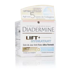 Lift Anti Wrinkle Cream + Day Moisturizer, 50ml - DIADERMINE