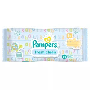 Lingettes bébé X64 - PAMPERS