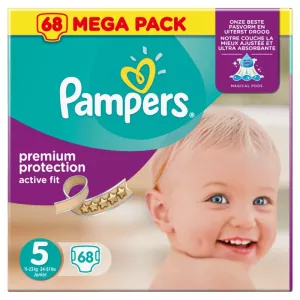Couches bébé T5 X68 - PAMPERS