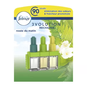 Febreze 3vol.rechar.rosee Mati