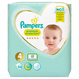 Pampers Prem Proctection T4x24