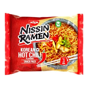 Túi Ramen Ớt Nóng Hàn Quốc - NISSIN