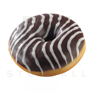 75 جرام دونات الزيبرا مع حشوة الكاكاو
