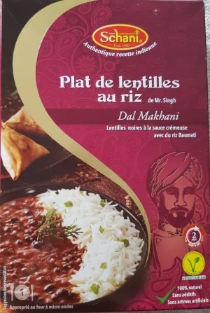 Combo Lenti.nr.riz Sce 375g