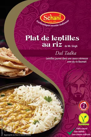 Comb.lentil.jne.riz Sce 375g