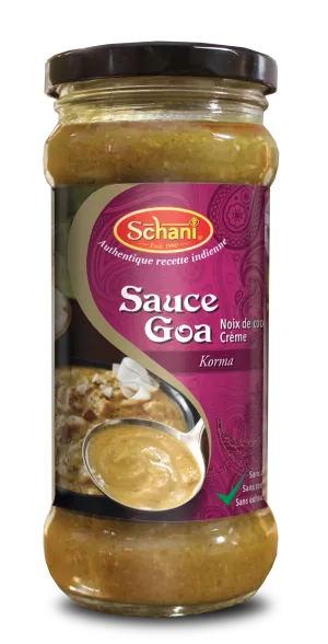 Sce Goa Korma Sauce 340g