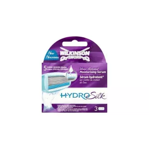 Lames de rasoir spécial courbes x3 - WILKINSON