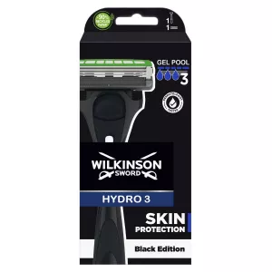 Rasoir Hydro 3 Black Edition