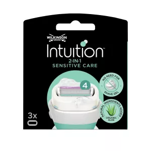 Lames De Rasoir Femme Sensitive Care Savon 2En1 WILKINSON