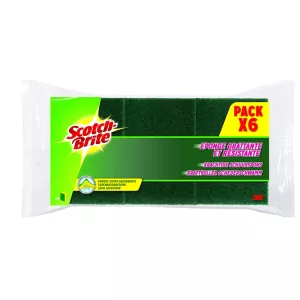 الإسفنج المقاوم للمقاومة x6 - SCOTCH BRITE