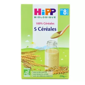5 Baby-Müsli ab 8 Monaten 250g - HIPP