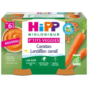 Car Lentil Veggie 2x125g