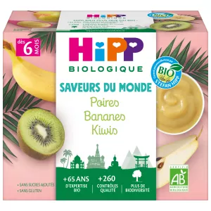 Lê Ban Kiwi Hữu Cơ 4x100g