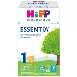 Milk 1 Essentia Organic 600g