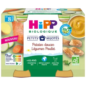 Patate Dce Beenplooi 2x190g Bio