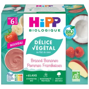 4x100g Brass Forward Road Bio - HIPP BIOLOGIQUE