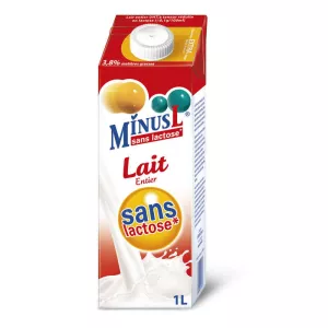 Lait Uht Entier Ss Lactose 1l