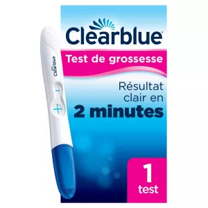 Test Grosses Clearblue Plus