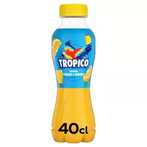 Orange And Pineapple Fruit Drink The Original 40cl X12 Fr - TROPICO