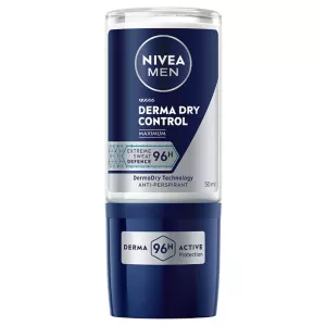 Déodorant Bille Homme Anti-transpirant 96h Derma Nivea Men Le Roll-on De 50ml