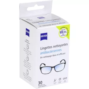 X30 Antibacterial Optical Cleaner Wipes - Zeiss