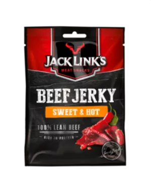 Beef Jerky Sweet And Hot, 25g - JACK LINK'S