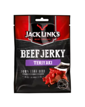 Beef Jerky Teriyaki, 25g - JACK LINK'S