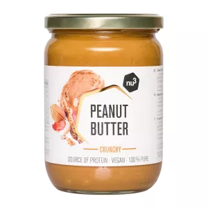 Beurre de cacahuète Crunchy 500g - NU3