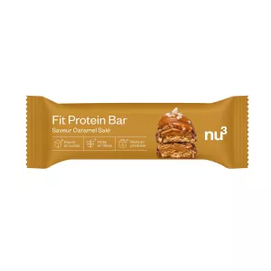 Salted Caramel Chocolate Protein Bar 55g - Nu3