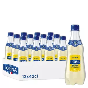 عصير الليمون الحرفي 42cl X12 - LORINA