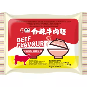 Instant Beef Noodle Soup 30 X 85 Gr - Wei Lih