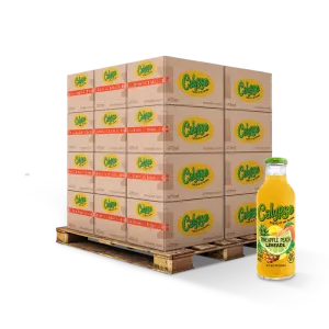 Calypso Pineapple Peachhe 473ml x12 - Calypso