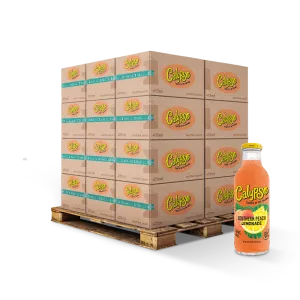 Калипсо Южный персик 473 мл X12 - Calypso