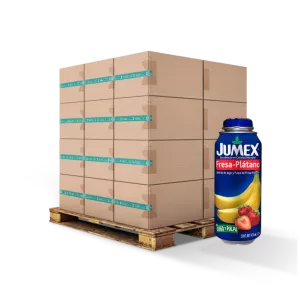 ネクター フレイズ バナナ 473ml ユーロ X12 - Jumex