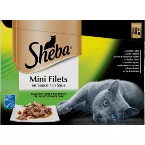 Sheba Double Delice 12x85g